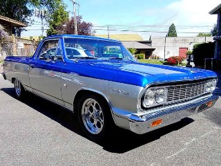 Right front 1964 Chevrolet El Camino