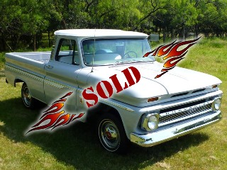 Right front 1964 Chevrolet Fleetside C10 Pickup