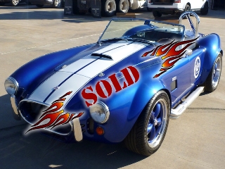 Left front 1965 Factory Five Cobra