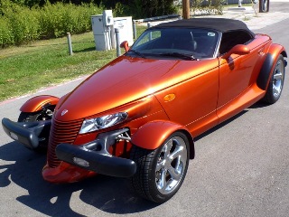 Left front 2001 Plymouth Prowler