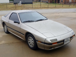 Right front 1986 Mazda