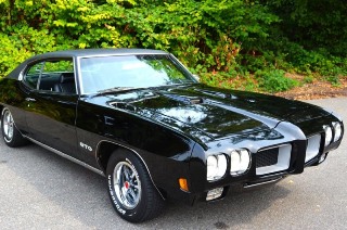 Right front 1970 Pontiac GTO