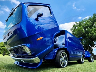 Left front 1969 Chevrolet Van