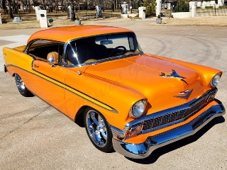 Right front 1956 Chevrolet Bel Air