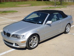 Left front 2004 BMW 330Ci
